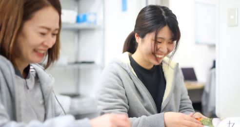 一人一人に合わせたベストな支援